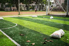 Cali ‘invierte para crecer’ su infraestructura deportiva: se recuperan tres canchas sintéticas en el suroriente