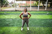 Cali ‘invierte para crecer’ su infraestructura deportiva: se recuperan tres canchas sintéticas en el suroriente