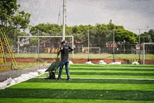 Cali ‘invierte para crecer’ su infraestructura deportiva: se recuperan tres canchas sintéticas en el suroriente