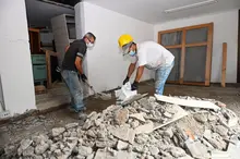 Avanzan las obras de recuperación del CALI 3