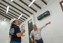 Avanzan las obras de recuperación del CALI 3