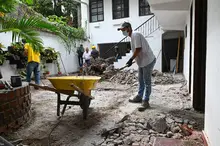 Avanzan las obras de recuperación del CALI 3