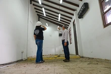 Avanzan las obras de recuperación del CALI 3