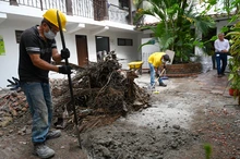 Avanzan las obras de recuperación del CALI 3