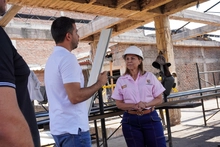 La Unidad de Bienes y Servicios recupera inmueble en el barrio Eduardo Santos para uso institucional