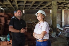 La Unidad de Bienes y Servicios recupera inmueble en el barrio Eduardo Santos para uso institucional