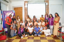 Más allá del asfalto: mujeres de la Cuadrilla Rosa de la Secretaría de Infraestructura avanzan en capacitaciones sobre temas de equidad de género 