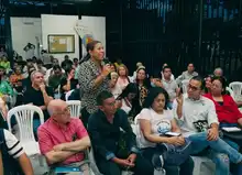 La Alcaldía de Alejandro Eder llegó a la Comuna 17 con obras, diálogo y resultados que fortalecen la confianza ciudadana