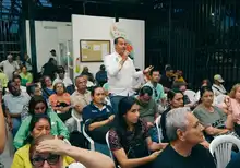 La Alcaldía de Alejandro Eder llegó a la Comuna 17 con obras, diálogo y resultados que fortalecen la confianza ciudadana