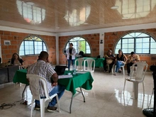 Avanzan las acciones de fortalecimiento turístico en La Buitrera, con el apoyo de la Secretaría de Turismo de Cali