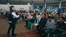 Con inversión, diálogo y presencia institucional, la Alcaldía de Cali fortalece su compromiso con la Comuna 15