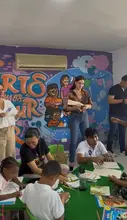 Cali fortalece su Sistema Distrital de Cuidado con el Centro de Lavado Comunitario CuidArte en la comuna 15