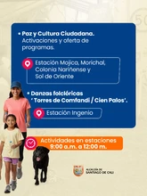 La Ciclovida reconcilia a Cali a través del bienestar y la actividad física