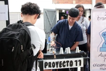La IEO Pedro Antonio Molina fortaleció el aprendizaje con su Feria de Ciencia  y Emprendimiento
