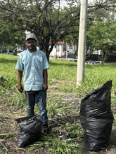 Cali renace en la Comuna 2: habitantes de calle, comunidad y Alcaldía transforman la zona  verde recuperada frene al Parque del Avión