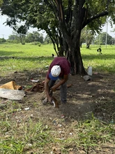 Cali renace en la Comuna 2: habitantes de calle, comunidad y Alcaldía transforman la zona  verde recuperada frene al Parque del Avión