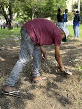 Cali renace en la Comuna 2: habitantes de calle, comunidad y Alcaldía transforman la zona  verde recuperada frene al Parque del Avión