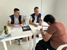 La Subdirección de Catastro finalizó las jornadas de métodos declarativos en la Comuna 1