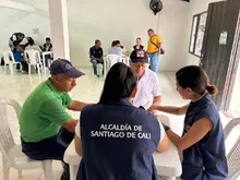 La Subdirección de Catastro finalizó las jornadas de métodos declarativos en la Comuna 1