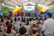 Cali se reconcilia: más de 200 ciudadanos participaron en la Gran Conciliatón y el Festival de la Reconciliación en la Plazoleta Jairo Varela