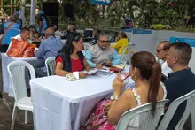 Cali se reconcilia: más de 200 ciudadanos participaron en la Gran Conciliatón y el Festival de la Reconciliación en la Plazoleta Jairo Varela