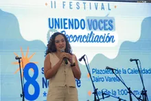 Cali se reconcilia: más de 200 ciudadanos participaron en la Gran Conciliatón y el Festival de la Reconciliación en la Plazoleta Jairo Varela