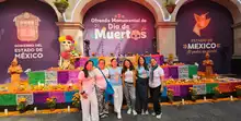 Mujeres del dulce caleño conquistan corazones en la ‘Feria del Alfeñique de México’