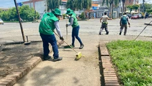 Con la estrategia Promotores ‘Mi Cali Bella’ y el apoyo de la comunidad, se recuperan dos parques del barrio El Dorado