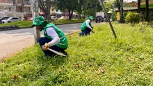 Con la estrategia Promotores ‘Mi Cali Bella’ y el apoyo de la comunidad, se recuperan dos parques del barrio El Dorado