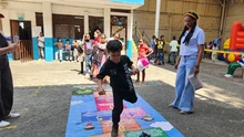 Con el carrusel Siempre de la Mano, Bienestar Social sigue impulsando la protección de los derechos de los niños, niñas y adolescentes