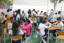 Mejoras en la infraestructura escolar, mejores resultados en Pruebas Saber y acceso a la educación superior, algunos de los  resultados de la Secretaría de Educación