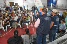 Alcaldía escuchó a los ciudadanos de la comuna 19
