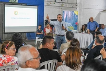 Alcaldía escuchó a los ciudadanos de la comuna 19