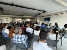 Los 105 establecimientos educativos contratados para la prestación del servicio educativo participaron de la socialización del Estudio de Insuficiencias y Limitaciones  2026