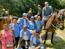 ‘Territorios Rurales y Cali con Sentido’: La Buitrera se une al  cuidado, la cultura ciudadana y la paz