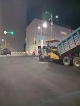 ¡Centro de Cali se recupera! Alcaldía Eder trabaja 24 horas en recuperación de vías claves en este punto de la ciudad