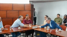 Alcalde Alejandro Eder se reunió con representantes de ‘Play the Game’: Cali será sede de un congreso mundial del deporte en 2027