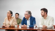 Alcalde Alejandro Eder se reunió con representantes de ‘Play the Game’: Cali será sede de un congreso mundial del deporte en 2027