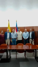 Alcalde Alejandro Eder se reunió con representantes de ‘Play the Game’: Cali será sede de un congreso mundial del deporte en 2027