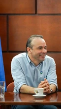Alcalde Alejandro Eder se reunió con representantes de ‘Play the Game’: Cali será sede de un congreso mundial del deporte en 2027