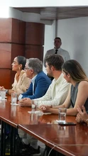 Alcalde Alejandro Eder se reunió con representantes de ‘Play the Game’: Cali será sede de un congreso mundial del deporte en 2027