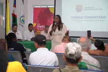 Cali recupera la Comuna 13 con inversión histórica y  participación ciudadana