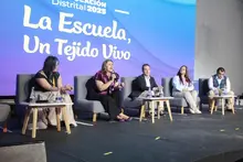 En medio de retos, desafíos, una articulación gubernamental, un mapeo claro y el reconocimiento a las experiencias significativas de los docentes finalizó el Foro Educativo Distrital 2025
