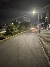 ¡Trabajo las 24 horas! Alcaldía Eder recupera vías importantes en el norte de la ciudad durante la noche 