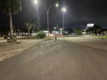 ¡Trabajo las 24 horas! Alcaldía Eder recupera vías importantes en el norte de la ciudad durante la noche 