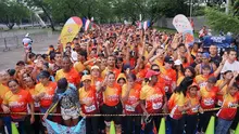 Cali le madrugó al domingo con su quinta carrera gratuita del año: La RUN Ladera 4.2K