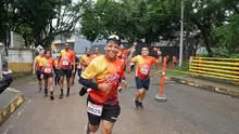 Cali le madrugó al domingo con su quinta carrera gratuita del año: La RUN Ladera 4.2K