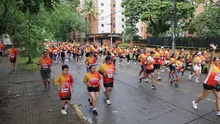 Cali le madrugó al domingo con su quinta carrera gratuita del año: La RUN Ladera 4.2K