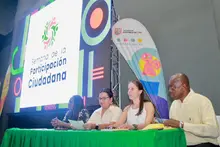 Líderes sociales y empresariales fueron exaltados en la apertura de la Semana de la Participación
