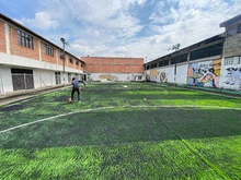 Con recursos de ‘Invertir para Crecer’, la cancha sintética de San Luis I volvió a ponerse al servicio de la comunidad